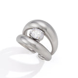Talia Silver Ring - ILLUSIVE JEWELS