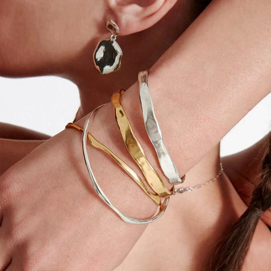 Talulah Gold Cuff Bracelet