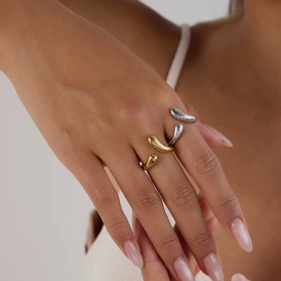Tate Gold Ring - ILLUSIVE JEWELS USA