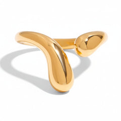 Tate Gold Ring - ILLUSIVE JEWELS USA