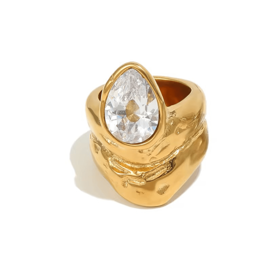 Tate Gold Ring - ILLUSIVE JEWELS