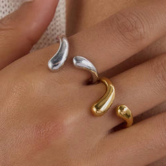 Tate Gold Ring - ILLUSIVE JEWELS USA