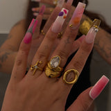 Tate Gold Ring - ILLUSIVE JEWELS