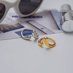 Tate Gold Ring - ILLUSIVE JEWELS USA
