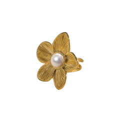 Thalia Flower Ring - ILLUSIVE JEWELS USA