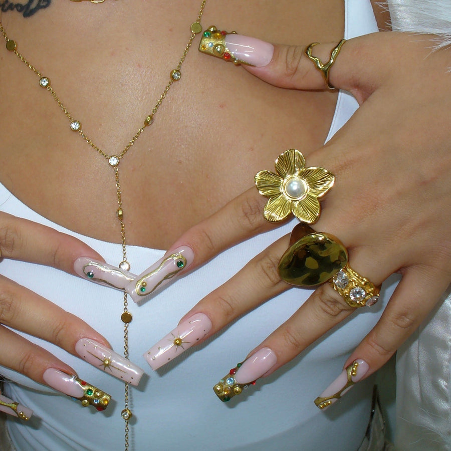 Thalia Flower Ring