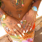 Thea Gold Ring - ILLUSIVE JEWELS