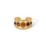 Tiger Eye Ring - ILLUSIVE JEWELS