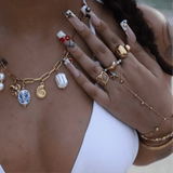 Trixie Gold Ring - ILLUSIVE JEWELS