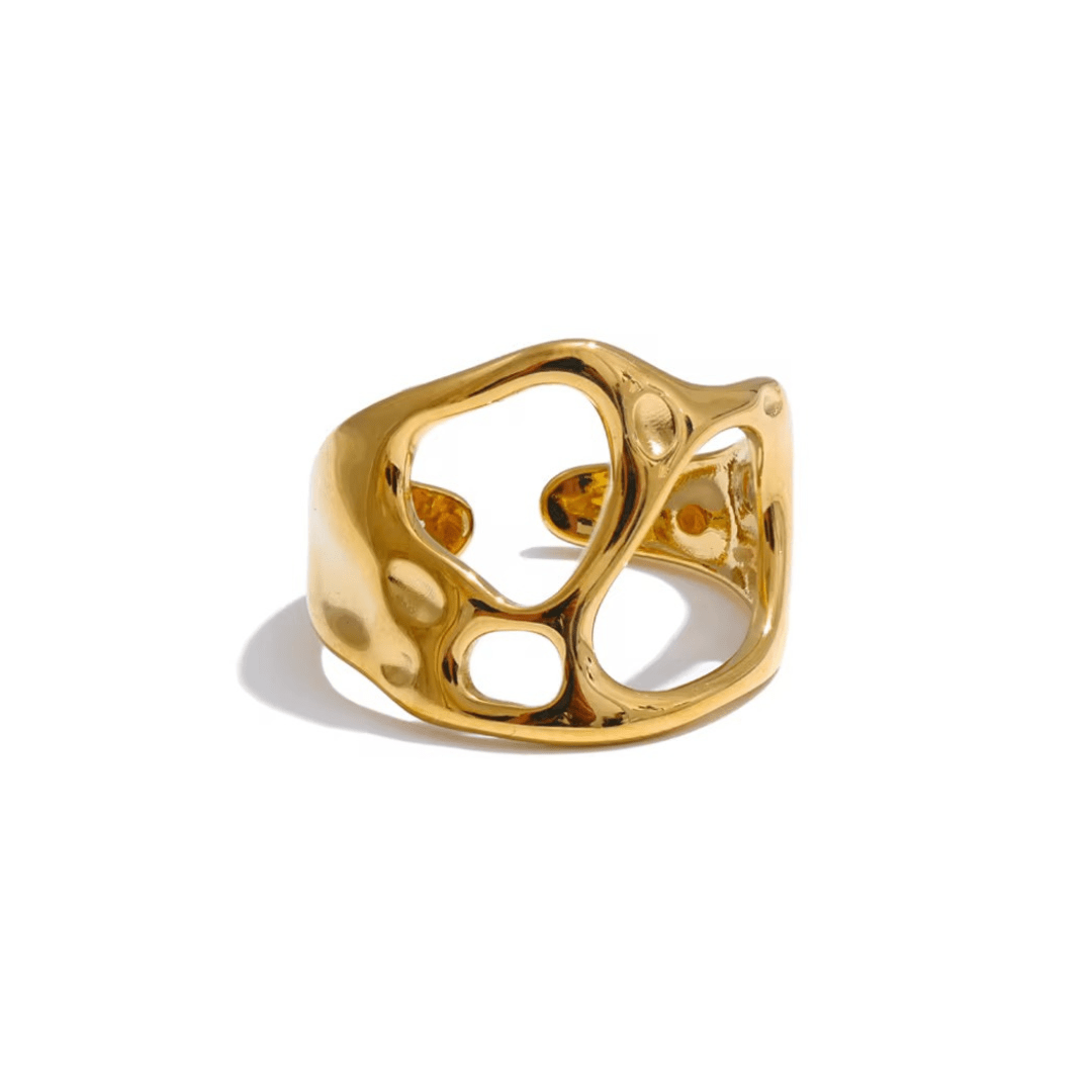 Trixie Gold Ring - ILLUSIVE JEWELS