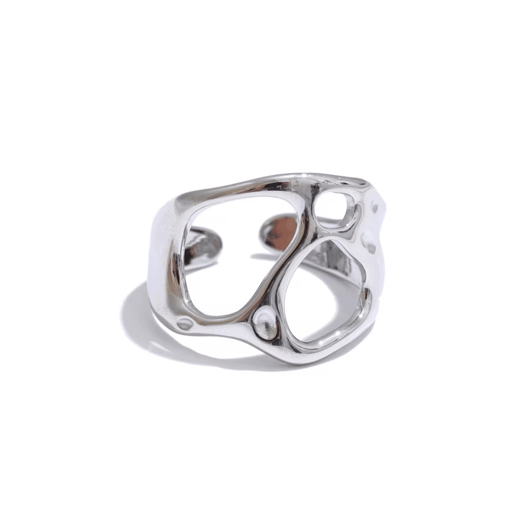 Trixie Silver Ring - ILLUSIVE JEWELS