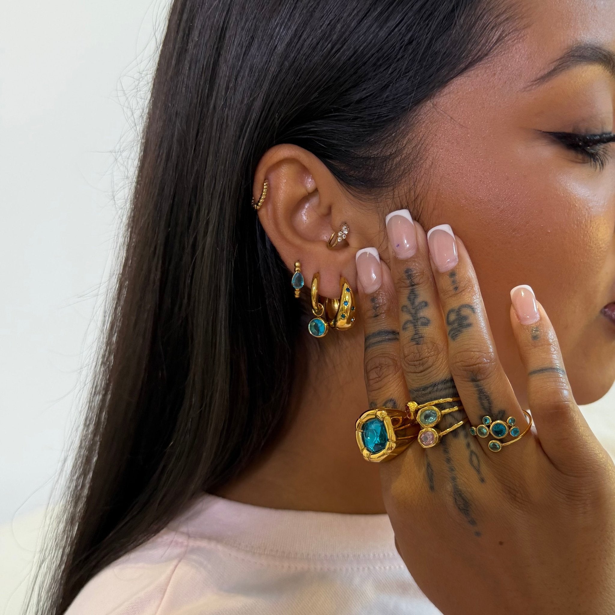 Turquoise Treasure Ring - ILLUSIVE JEWELS