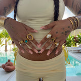 Turquoise Treasure Ring - ILLUSIVE JEWELS