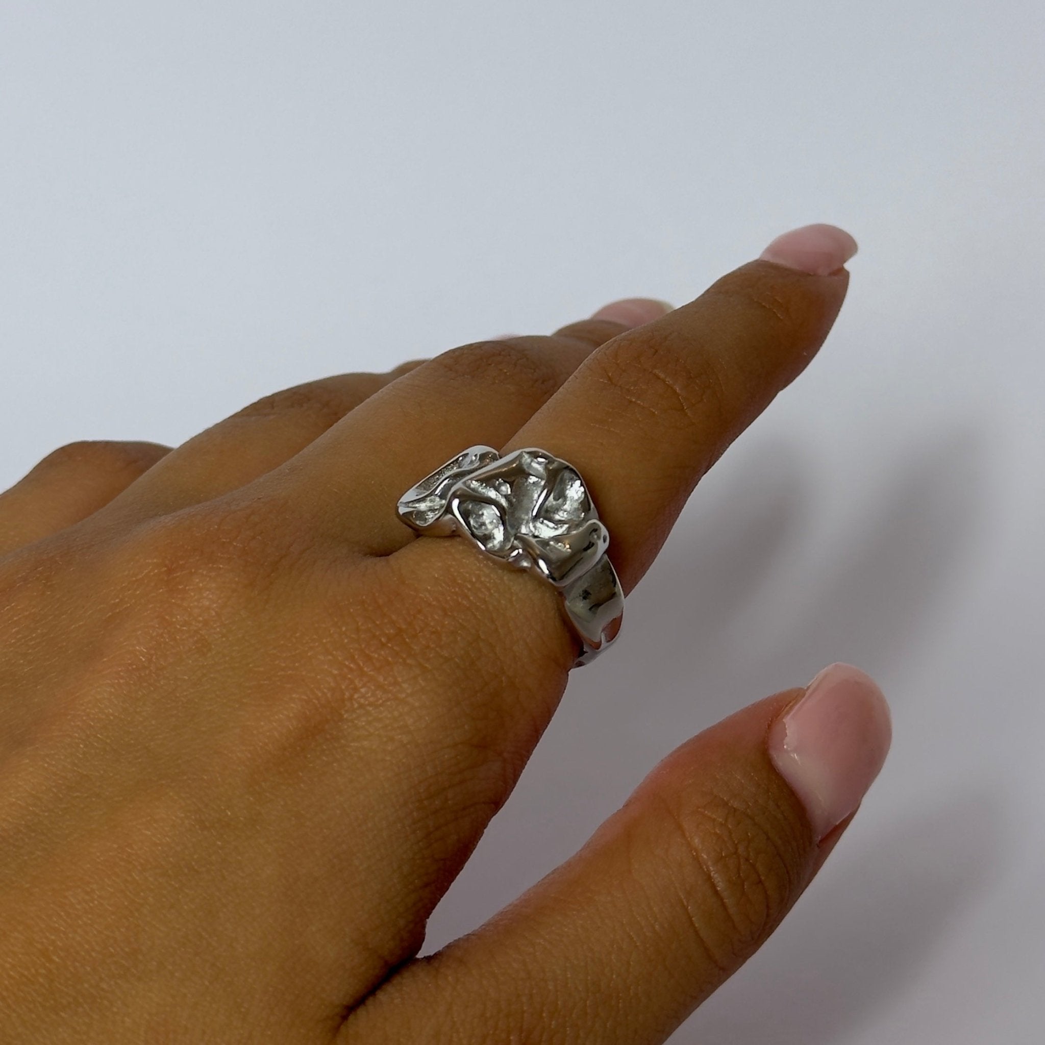 Valencia Chunky Ring - ILLUSIVE JEWELS