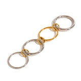 Zola Mixed Metal Stack It Ring - ILLUSIVE JEWELS