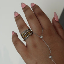 Zola Mixed Metal Stack It Ring